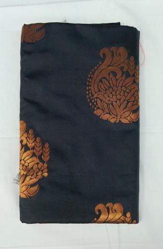 PL Polyester Big Butta Softee saree Jacquard